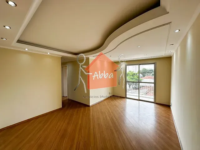 Apartamento com 87m² 3 quartos e 3 banheiros, para alugar, no bairro Vila Cruzeiro em São Paulo
