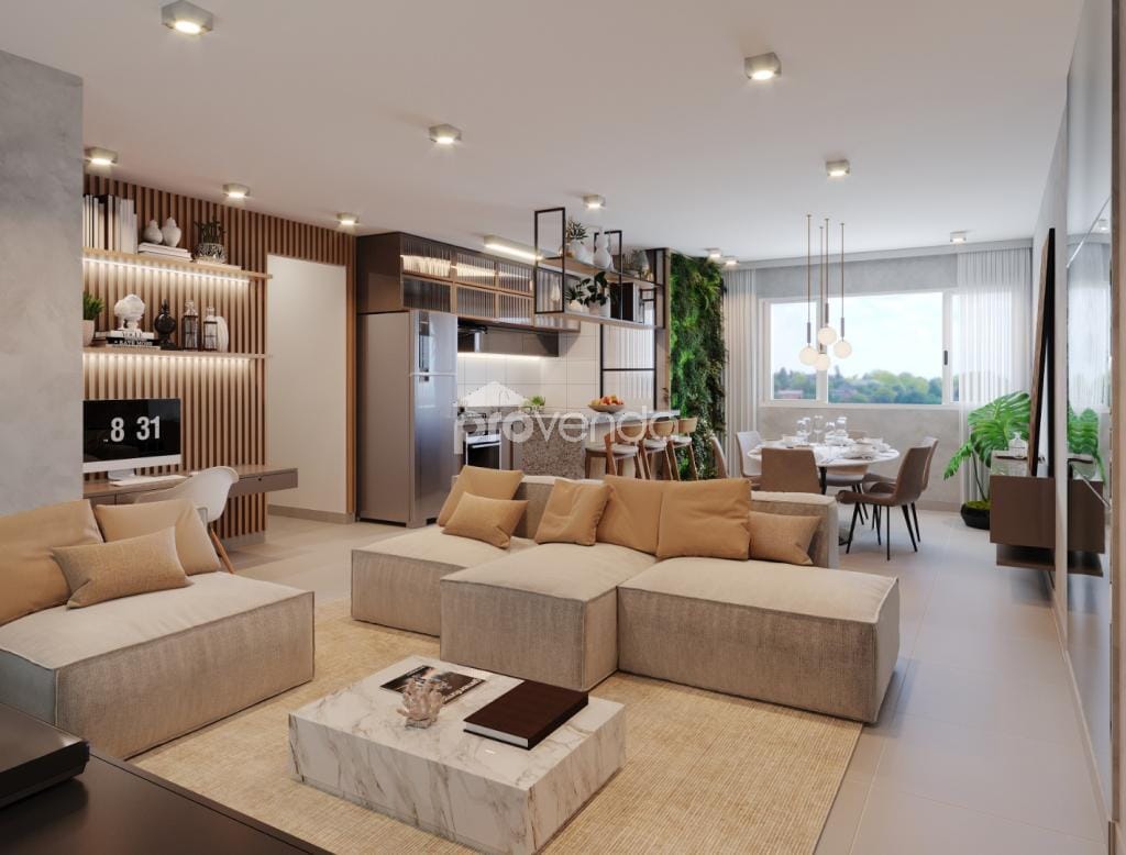 Apartamento, 3 quartos, 97 m² - Foto 1