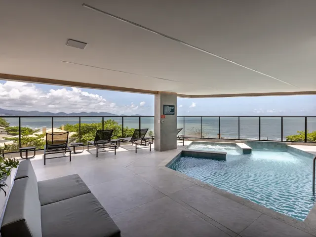 Apartamento com 121m² 3 quartos e 4 banheiros, à venda, no bairro Balneário Perequê em Porto Belo