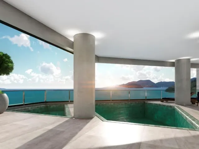 Apartamento com 121m² 3 quartos e 4 banheiros, à venda, no bairro Balneário Perequê em Porto Belo