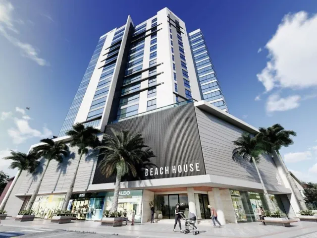 Apartamento com 121m² 3 quartos e 4 banheiros, à venda, no bairro Balneário Perequê em Porto Belo