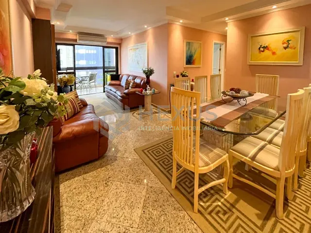 Apartamento 3 quartos e 3 banheiros, à venda, no bairro Enseada em Guarujá