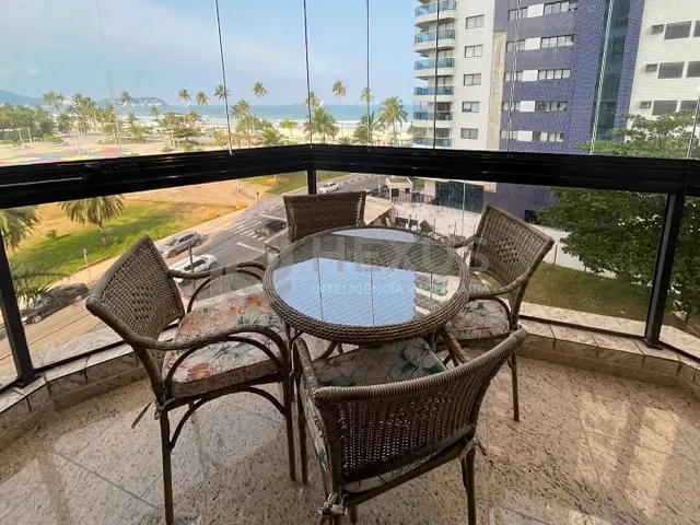 Apartamento 3 quartos e 3 banheiros, à venda, no bairro Enseada em Guarujá