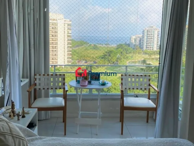 Apartamento 2 quartos e 3 banheiros, à venda, no bairro Barra da Tijuca em Rio de Janeiro