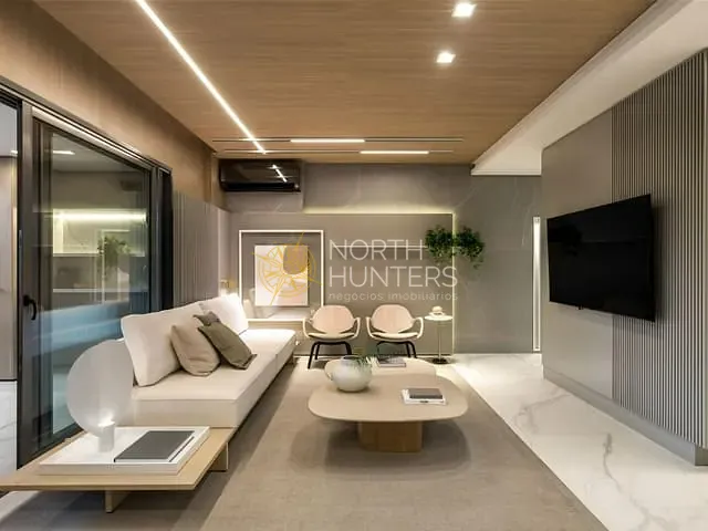 Apartamento com 188m² 3 quartos e 4 banheiros, à venda, no bairro Atiradores em Joinville