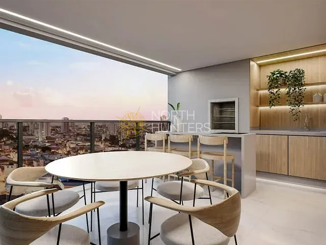 Apartamento com 188m² 3 quartos e 4 banheiros, à venda, no bairro Atiradores em Joinville