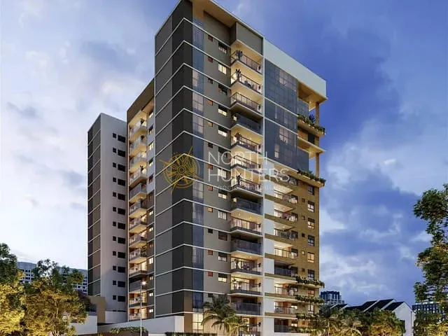 Apartamento com 188m² 3 quartos e 4 banheiros, à venda, no bairro Atiradores em Joinville