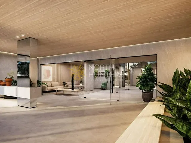 Apartamento com 188m² 3 quartos e 4 banheiros, à venda, no bairro Atiradores em Joinville