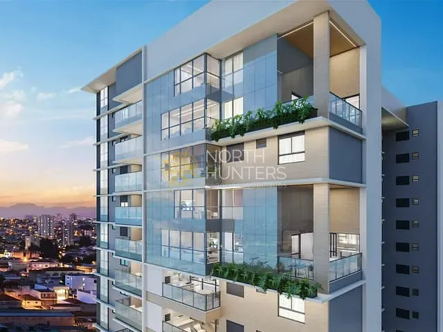 Apartamento com 188m² 3 quartos e 4 banheiros, à venda, no bairro Atiradores em Joinville