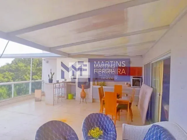 Cobertura / Penthouse com 368m² 4 quartos e 6 banheiros, à venda, no bairro Recreio dos Bandeirantes em RIO DE JANEIRO