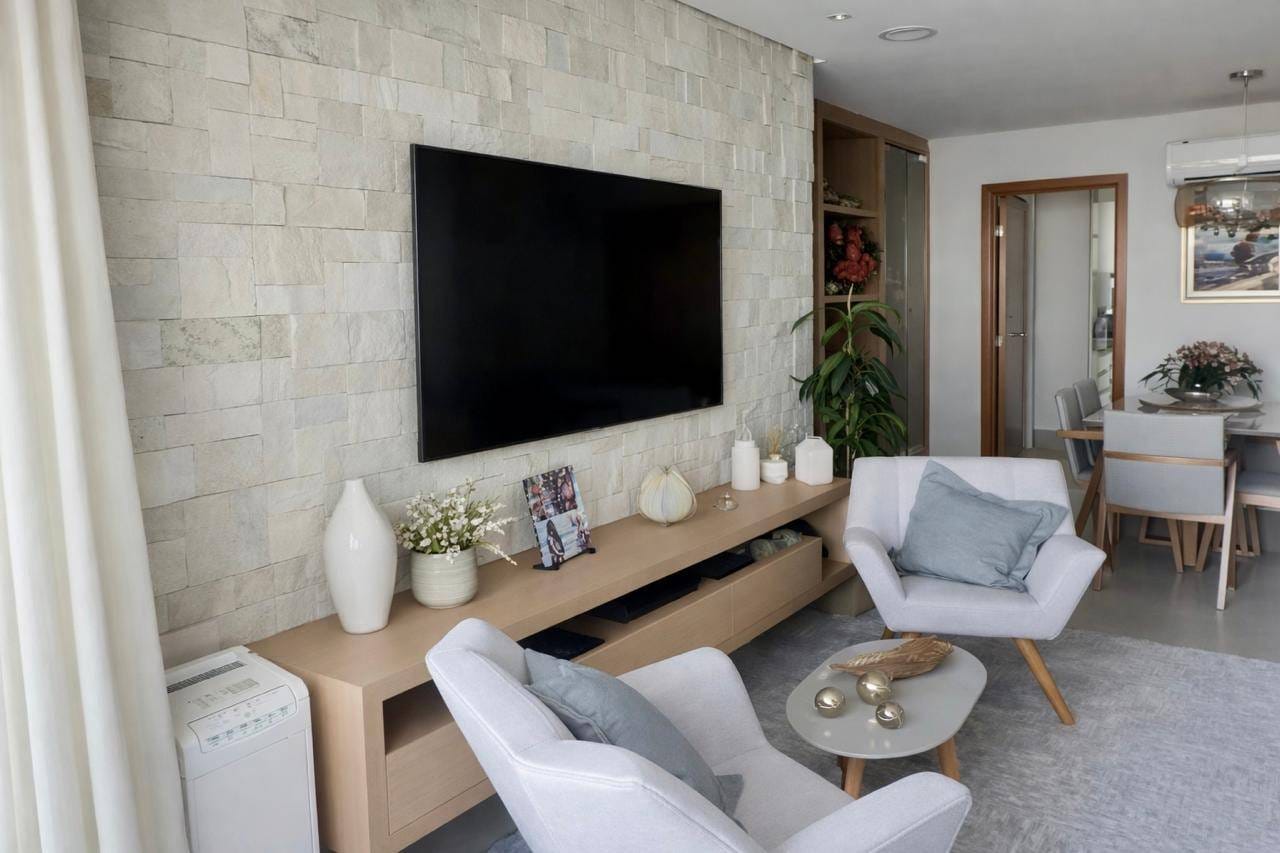 Lindo Apartamento Mobiliado e Decorado à venda, Jardim Goiás