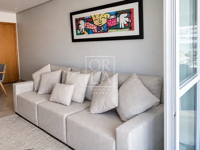 Apartamento 3 quartos e 5 banheiros, à venda, no bairro Jardim Goiás em Goiânia