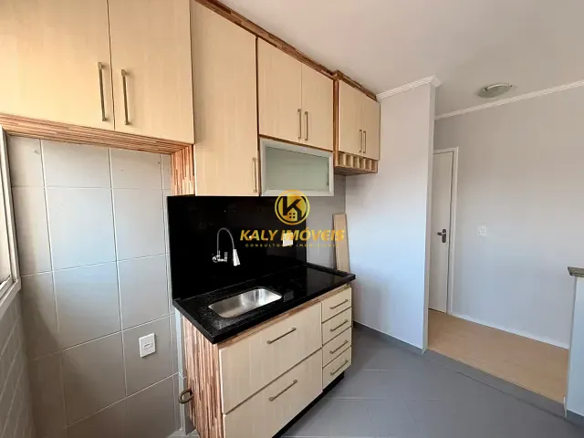 Apartamento com 48m² 2 quartos e 1 banheiro, à venda, no bairro Vila Palmares em Santo André