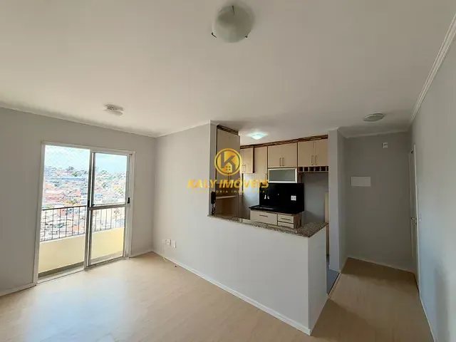 Apartamento com 48m² 2 quartos e 1 banheiro, à venda, no bairro Vila Palmares em Santo André