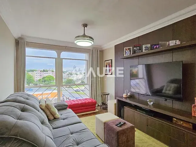 Apartamento com 133m² 3 quartos e 3 banheiros, à venda, no bairro Água Verde em Curitiba