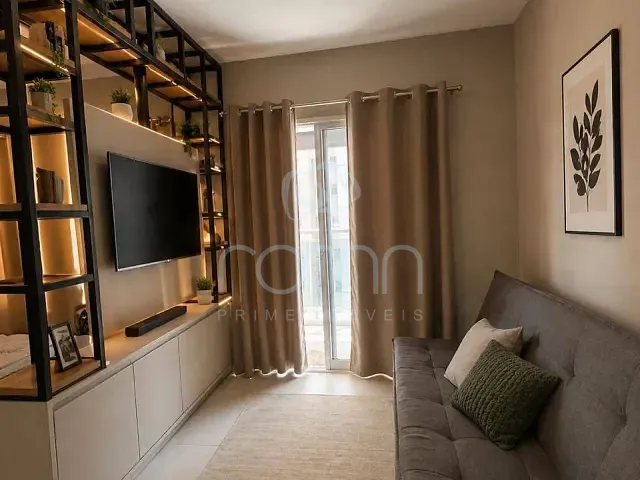 Apartamento 1 quarto e 1 banheiro, à venda, no bairro Jardim Tarraf II em São José do Rio Preto