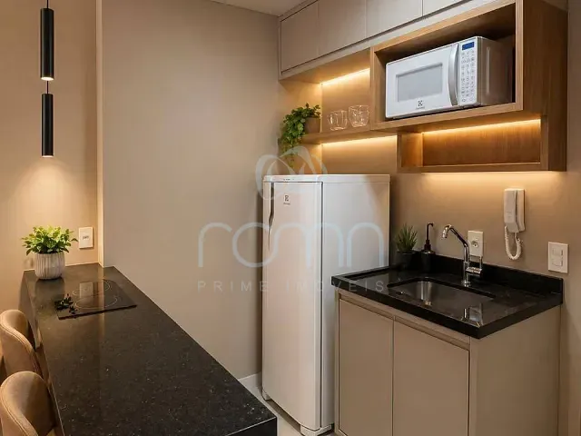Apartamento 1 quarto e 1 banheiro, à venda, no bairro Jardim Tarraf II em São José do Rio Preto