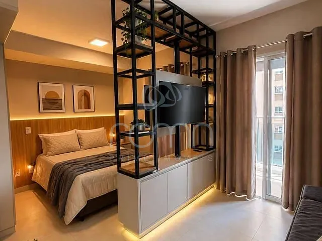 Apartamento 1 quarto e 1 banheiro, à venda, no bairro Jardim Tarraf II em São José do Rio Preto