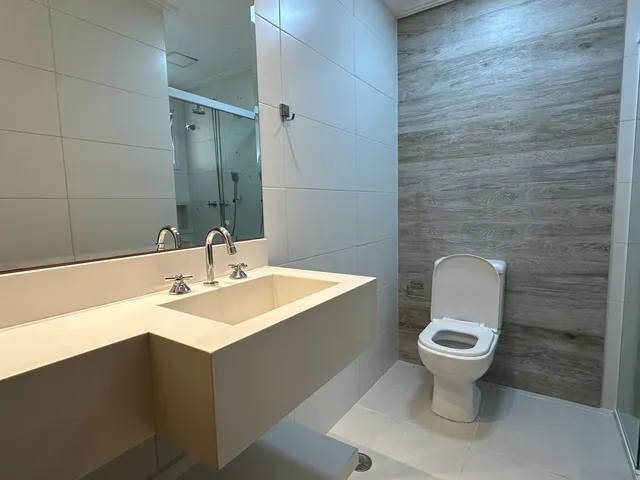 Apartamento com 96m² 3 quartos e 3 banheiros, à venda ou para alugar, no bairro Vila Scarpelli em Santo André
