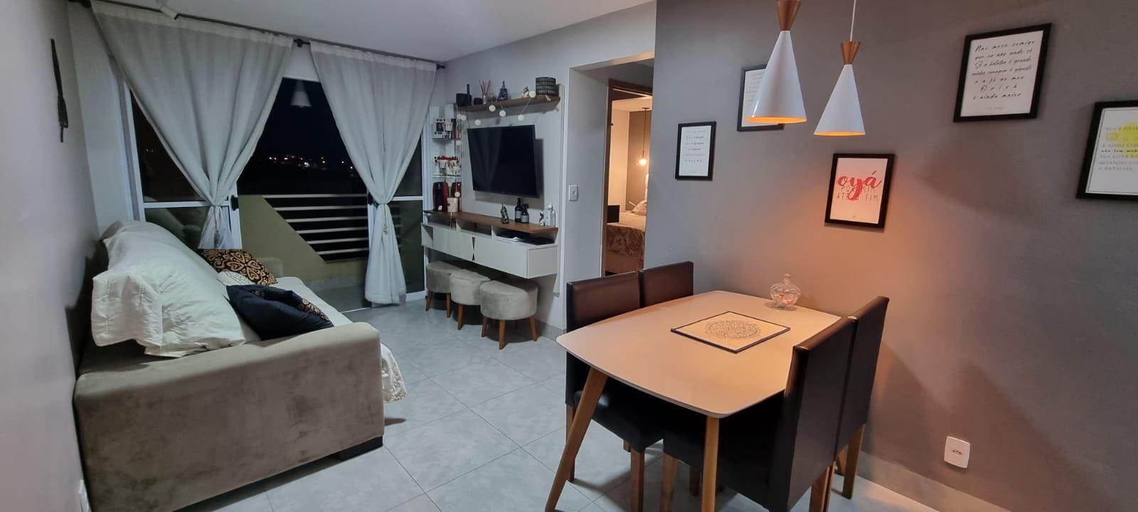 Apartamento à venda com 2 quartos, 58m² - Foto 2