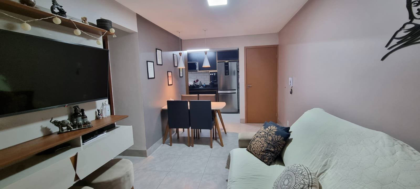 Apartamento à venda com 2 quartos, 58m² - Foto 5