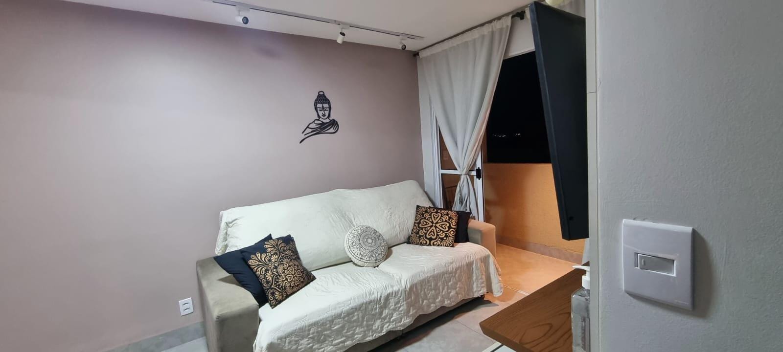 Apartamento à venda com 2 quartos, 58m² - Foto 1
