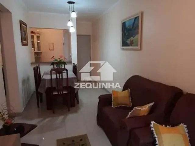 Apartamento com 80m² 2 quartos e 1 banheiro, à venda, no bairro Campo da Aviacao em Praia Grande