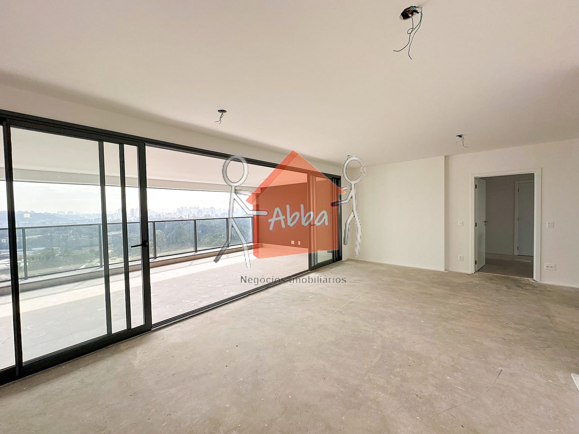 Apartamento à venda com 4 quartos, 265m² - Foto 1