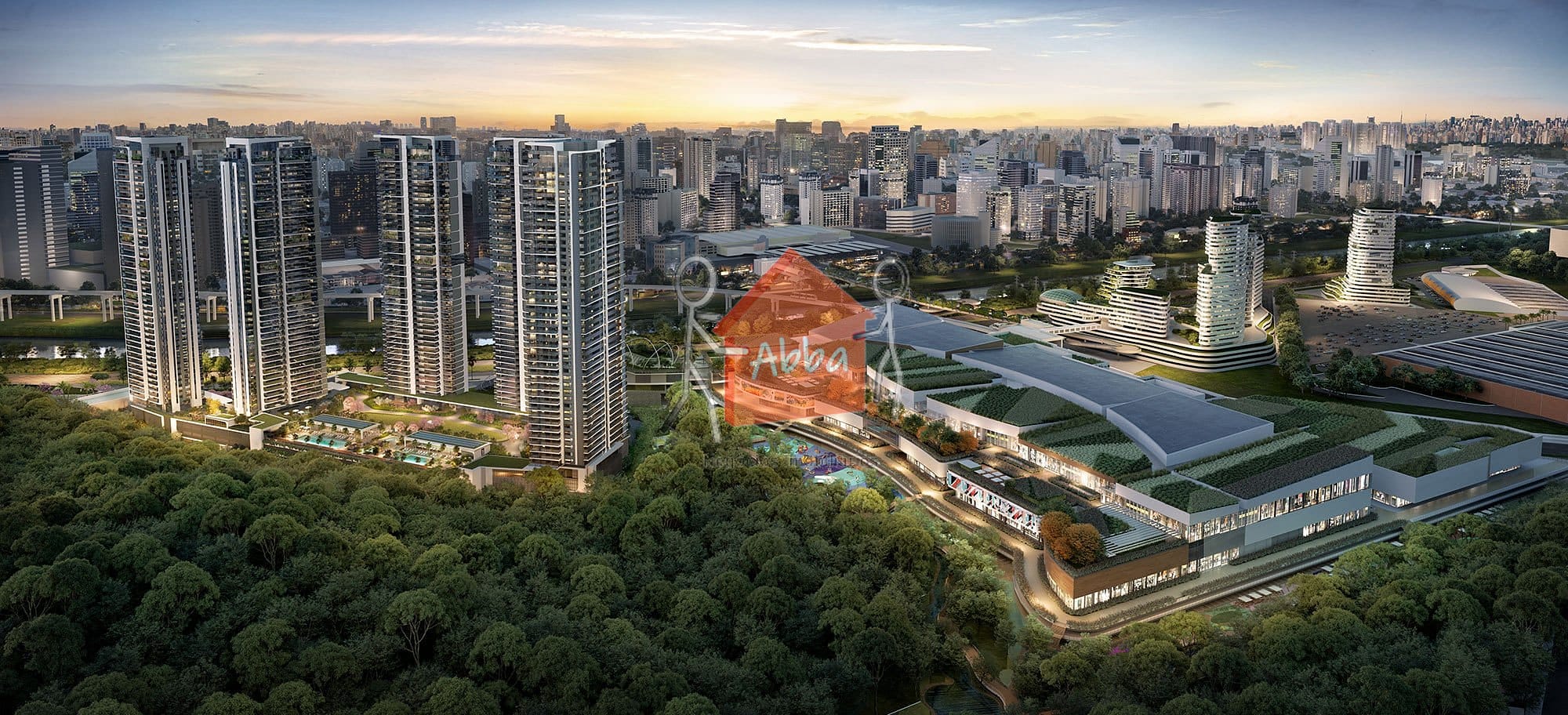 Apartamento à venda com 4 quartos, 265m² - Foto 65