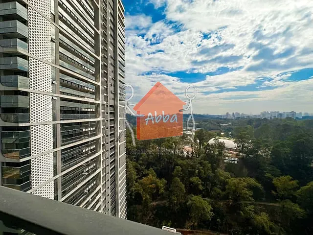 Apartamento com 320m² 4 quartos e 6 banheiros, à venda, no bairro Jardim Fonte do Morumbi em São Paulo