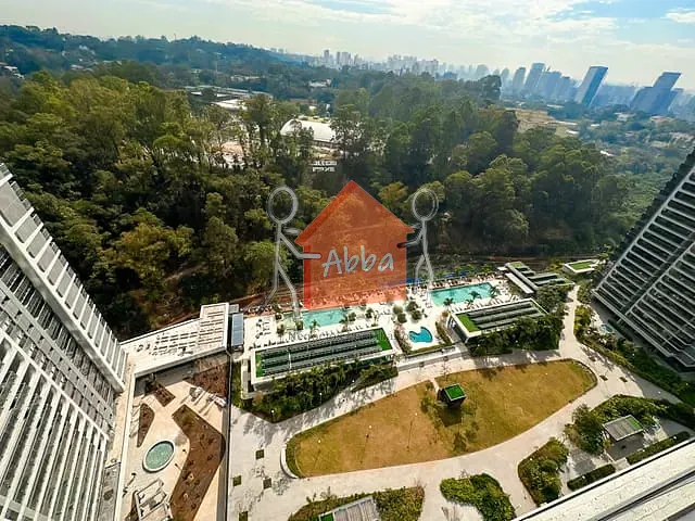 Apartamento com 320m² 4 quartos e 6 banheiros, à venda, no bairro Jardim Fonte do Morumbi em São Paulo