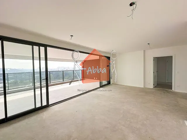Apartamento com 320m² 4 quartos e 6 banheiros, à venda, no bairro Jardim Fonte do Morumbi em São Paulo