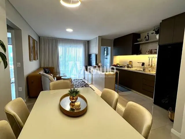 Apartamento 2 quartos e 2 banheiros, à venda, no bairro Fazenda em Itajaí