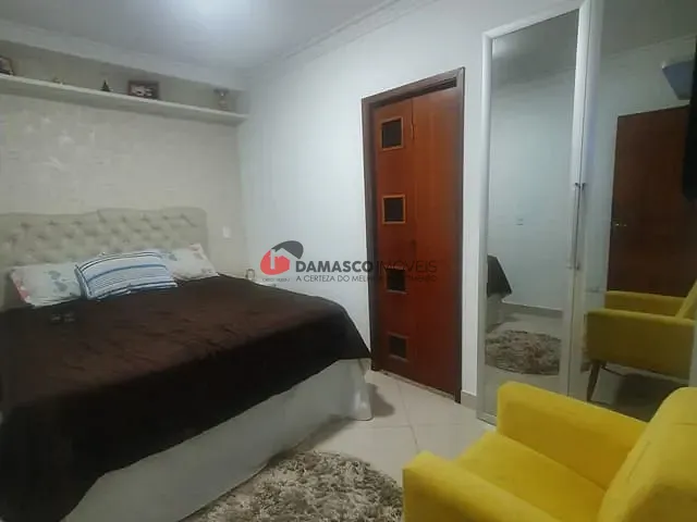 Apartamento 3 quartos e 2 banheiros, à venda, no bairro Campestre em Santo André