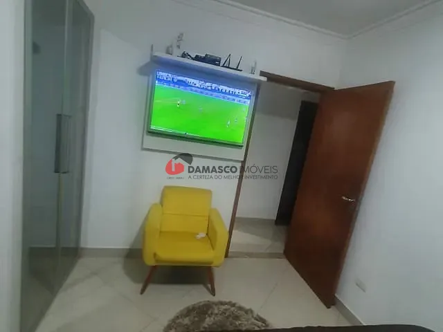 Apartamento 3 quartos e 2 banheiros, à venda, no bairro Campestre em Santo André