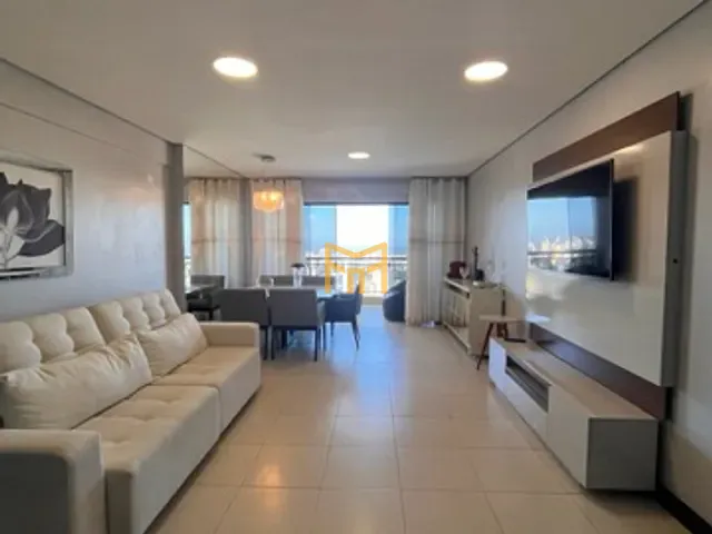 Apartamento com 127m² 3 quartos e 5 banheiros, para alugar, no bairro Umarizal em Belém