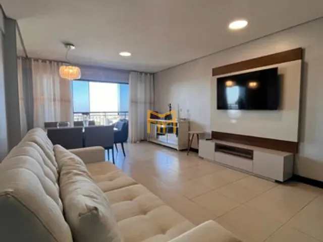 Apartamento com 127m² 3 quartos e 5 banheiros, para alugar, no bairro Umarizal em Belém