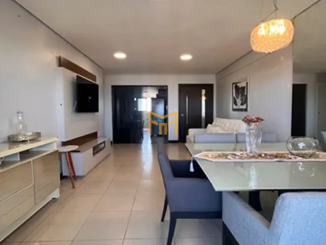 Apartamento com 127m² 3 quartos e 5 banheiros, para alugar, no bairro Umarizal em Belém