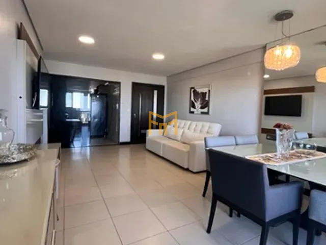 Apartamento com 127m² 3 quartos e 5 banheiros, para alugar, no bairro Umarizal em Belém