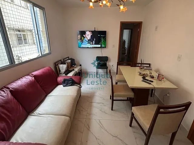 Apartamento 2 quartos e 2 banheiros, à venda, no bairro Santa Inês em Belo Horizonte