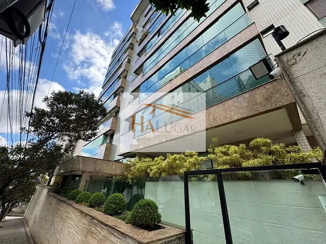 Apartamento 4 quartos e 4 banheiros, à venda, no bairro Sion em Belo Horizonte