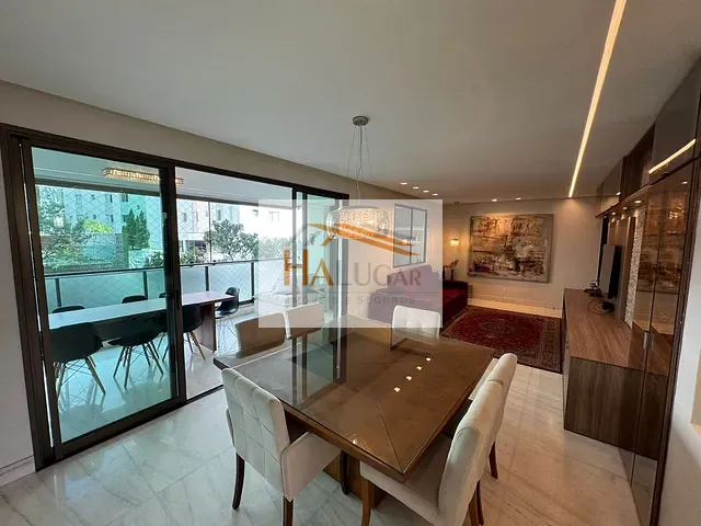 Apartamento 4 quartos e 4 banheiros, à venda, no bairro Sion em Belo Horizonte
