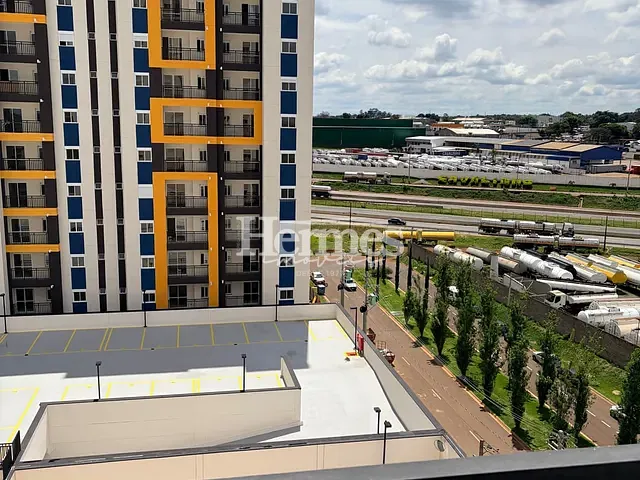 Apartamento com 60m² 2 quartos e 2 banheiros, à venda, no bairro Santa Terezinha em Paulínia