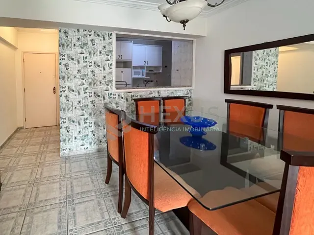 Apartamento 3 quartos e 3 banheiros, à venda, no bairro Enseada em Guarujá