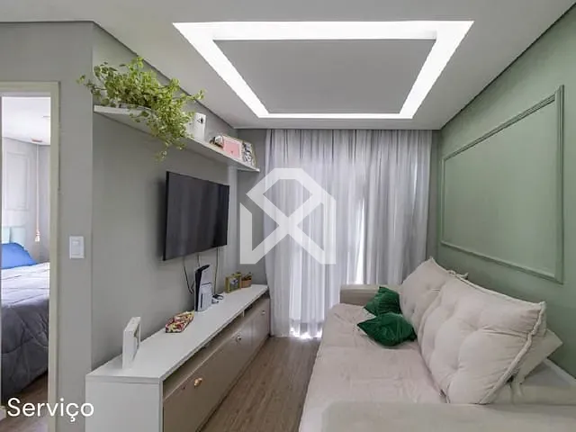 Apartamento com 50m² 2 quartos e 1 banheiro, à venda, no bairro Vila Carmosina em São Paulo