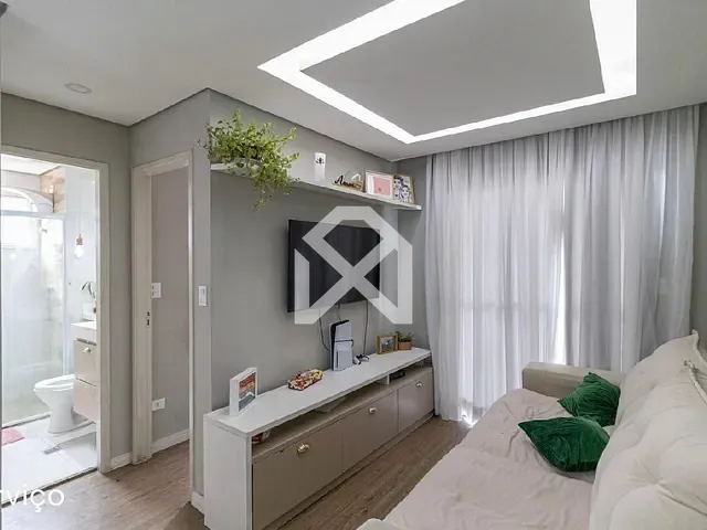 Apartamento com 50m² 2 quartos e 1 banheiro, à venda, no bairro Vila Carmosina em São Paulo