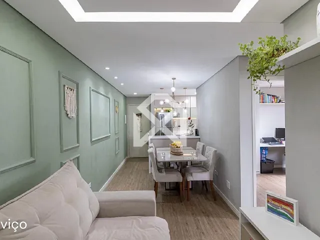 Apartamento com 50m² 2 quartos e 1 banheiro, à venda, no bairro Vila Carmosina em São Paulo