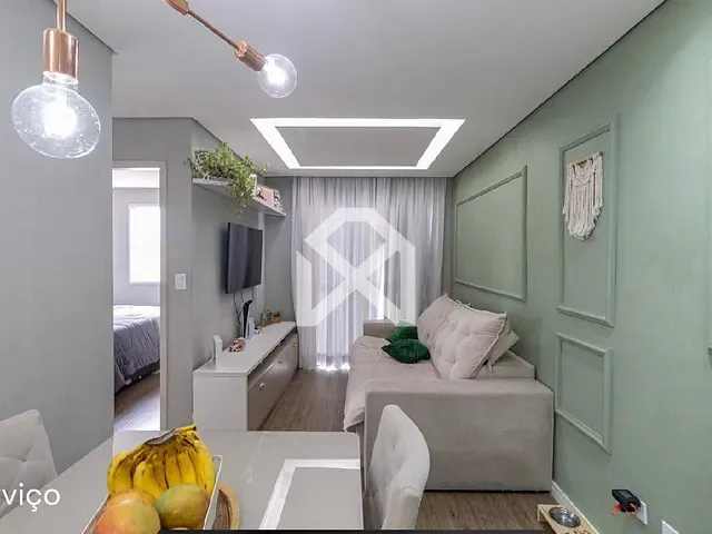 Apartamento com 50m² 2 quartos e 1 banheiro, à venda, no bairro Vila Carmosina em São Paulo
