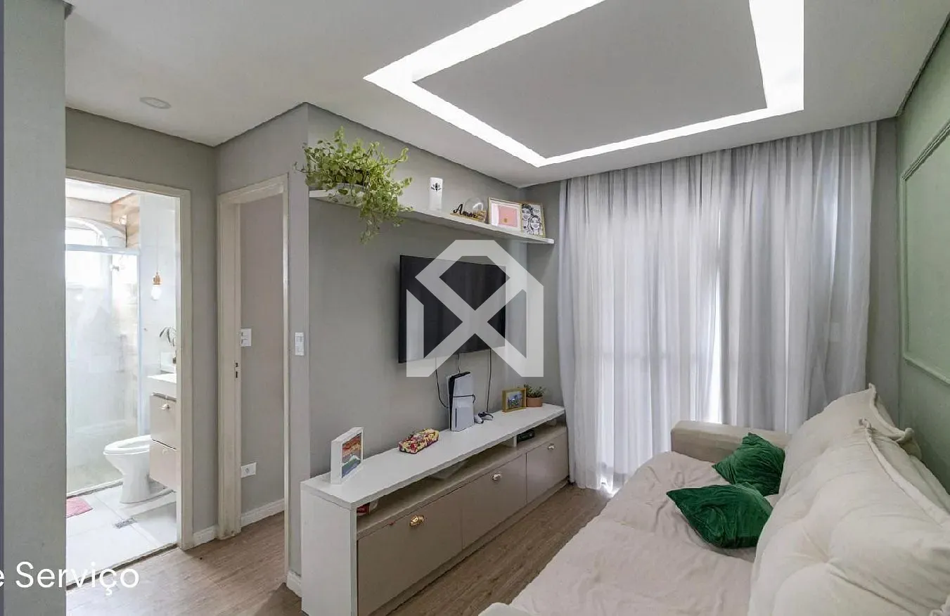 Apartamento, 2 quartos, 50 m² - Foto 2