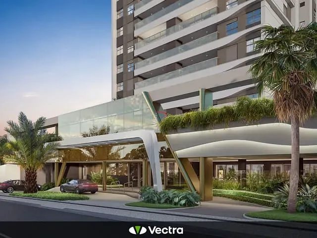 Apartamento 3 quartos e 4 banheiros, à venda, no bairro Jardim São Jorge em Londrina